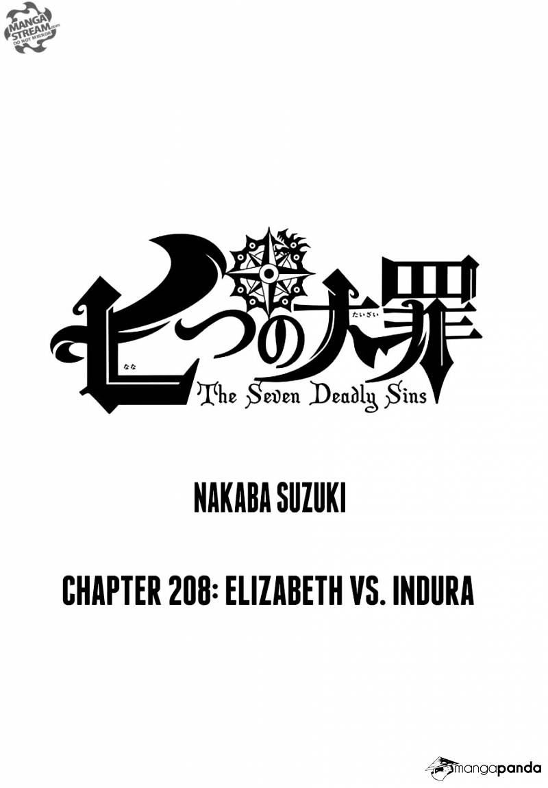 Nanatsu No Taizai - Chapter 208