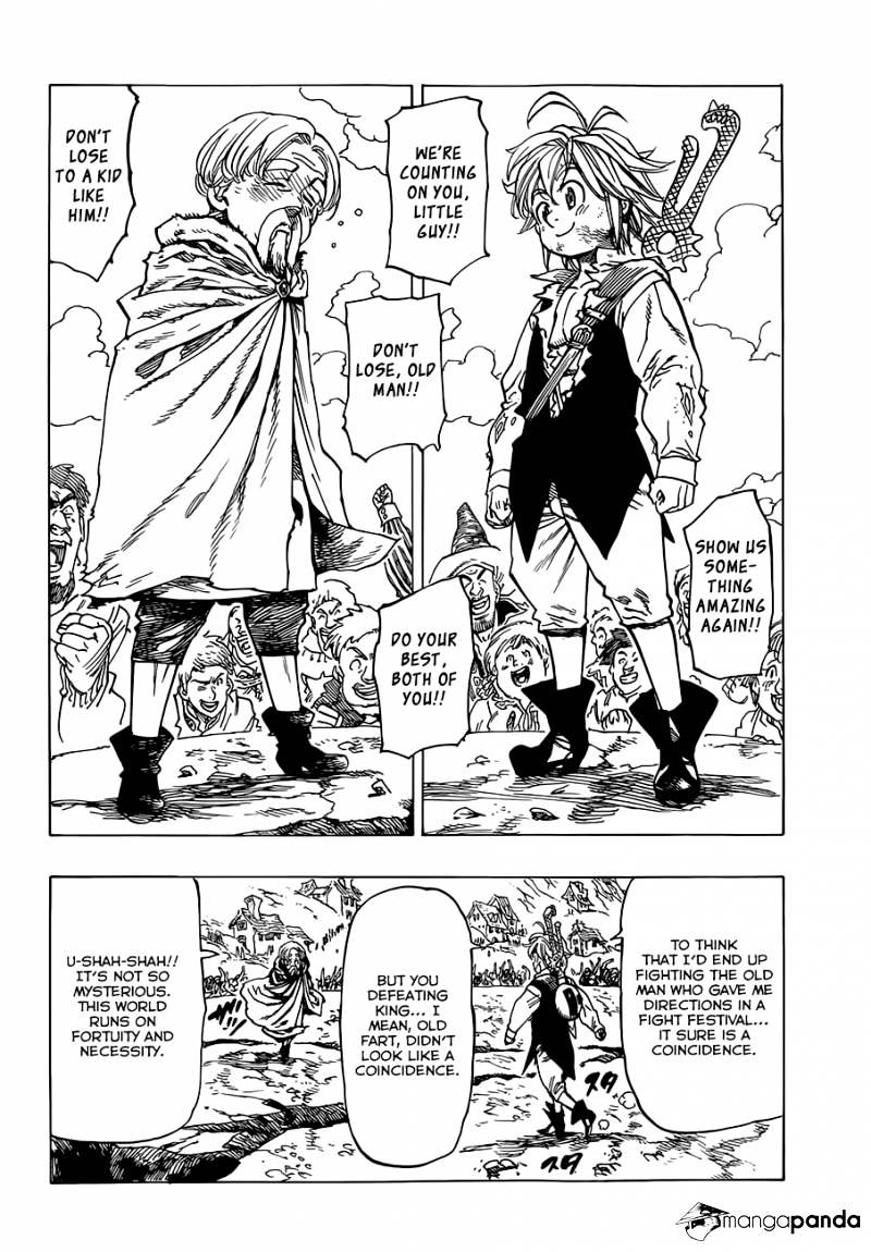 Nanatsu No Taizai - Chapter 38