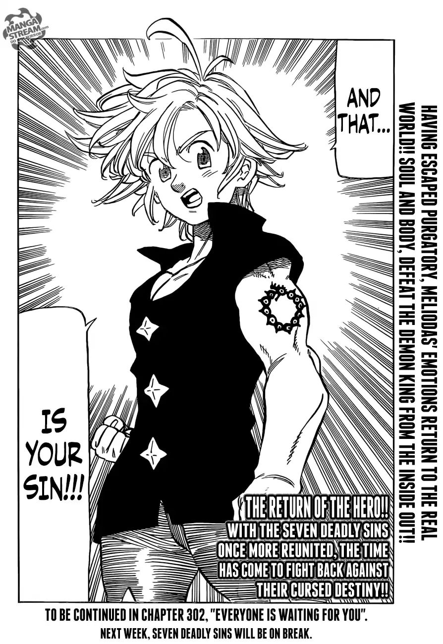 Nanatsu No Taizai - Chapter 301: Everyone S Feelings