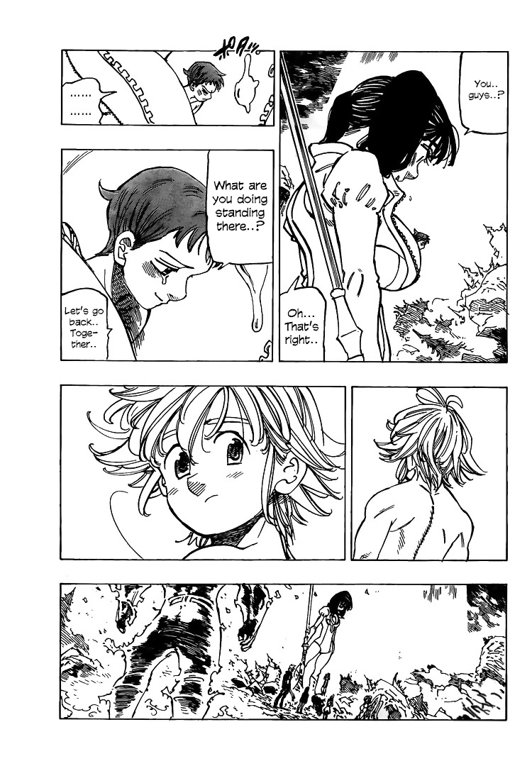 Nanatsu No Taizai - Chapter 333: Pride, Gluttony, And Scars