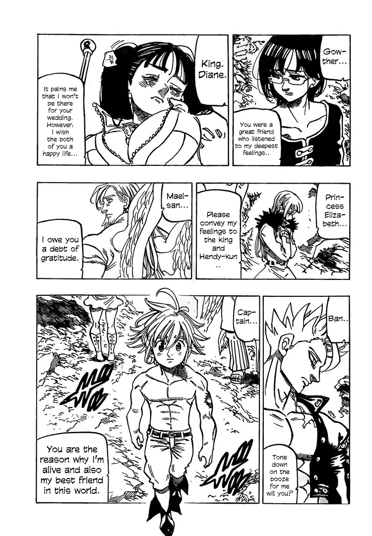 Nanatsu No Taizai - Chapter 333: Pride, Gluttony, And Scars