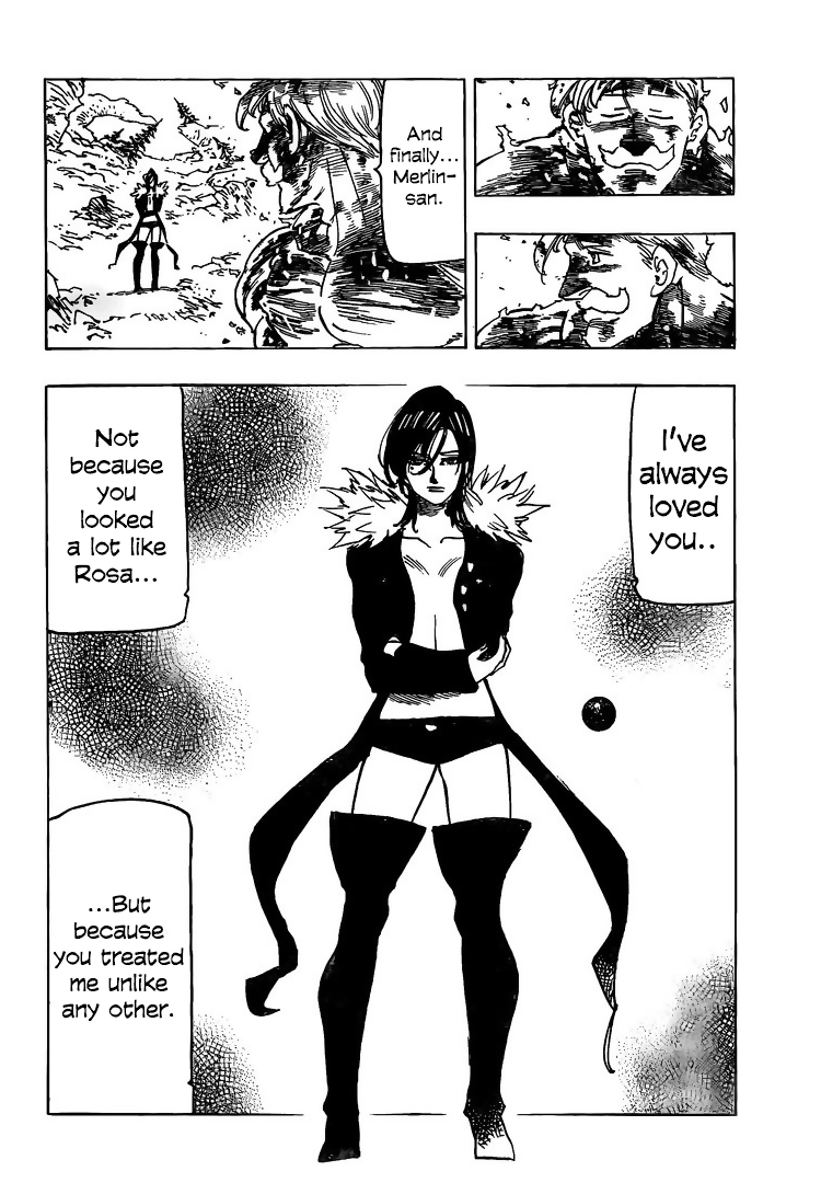 Nanatsu No Taizai - Chapter 333: Pride, Gluttony, And Scars