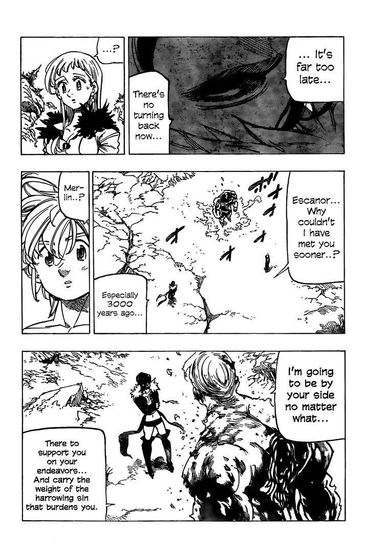 Nanatsu No Taizai - Chapter 333: Pride, Gluttony, And Scars