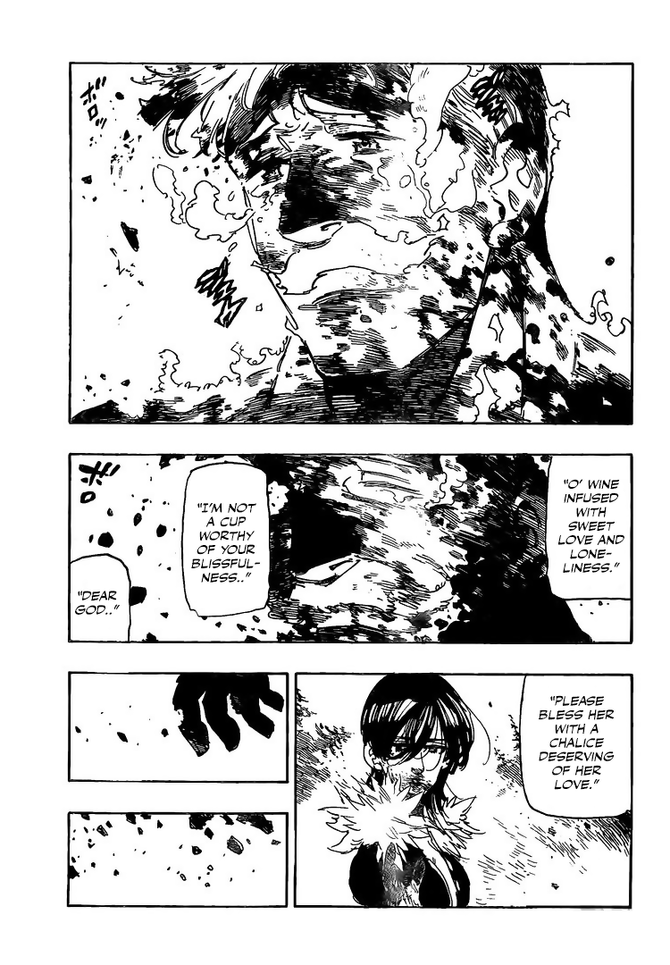 Nanatsu No Taizai - Chapter 333: Pride, Gluttony, And Scars