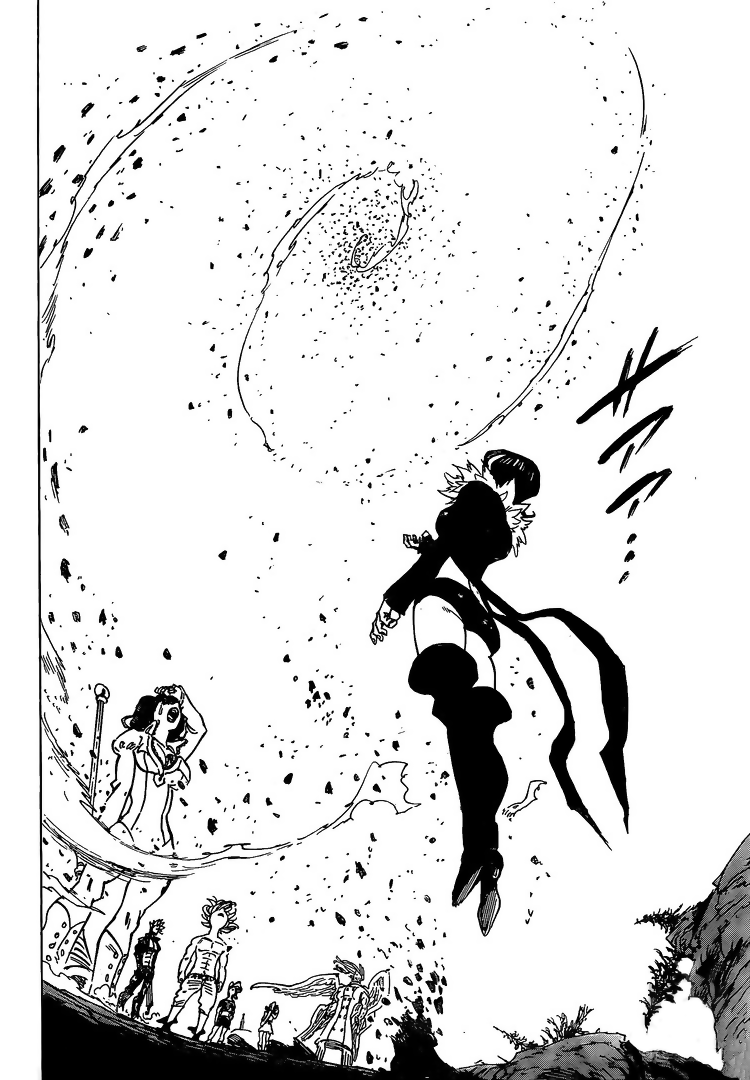 Nanatsu No Taizai - Chapter 333: Pride, Gluttony, And Scars