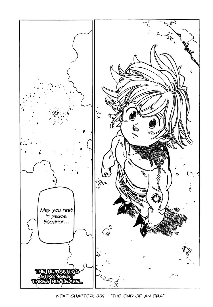 Nanatsu No Taizai - Chapter 333: Pride, Gluttony, And Scars