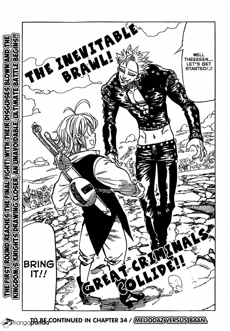 Nanatsu No Taizai - Chapter 33