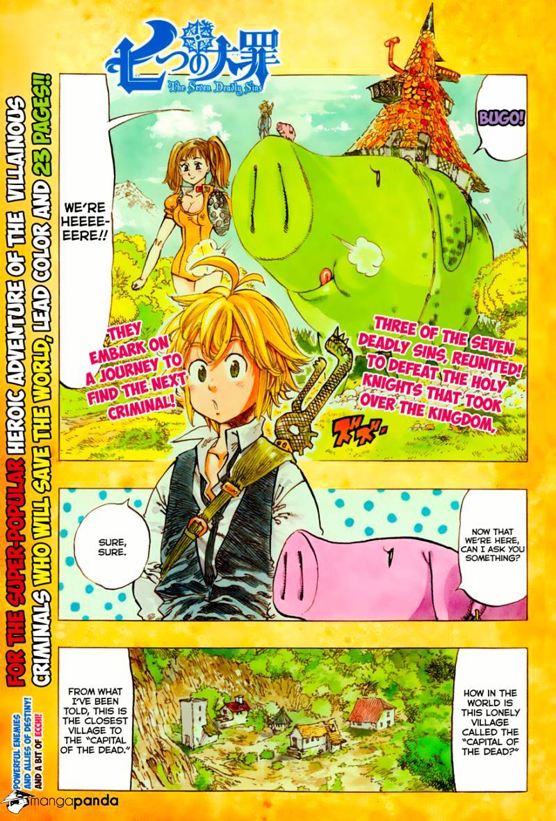 Nanatsu No Taizai - Chapter 18