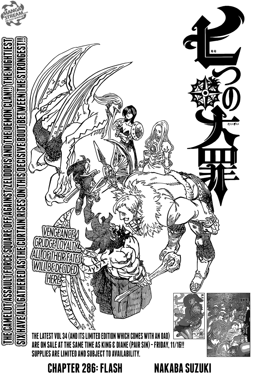 Nanatsu No Taizai - Chapter 286