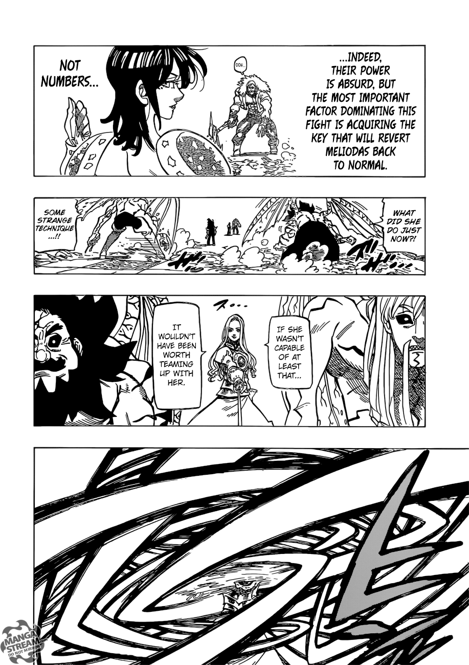 Nanatsu No Taizai - Chapter 286