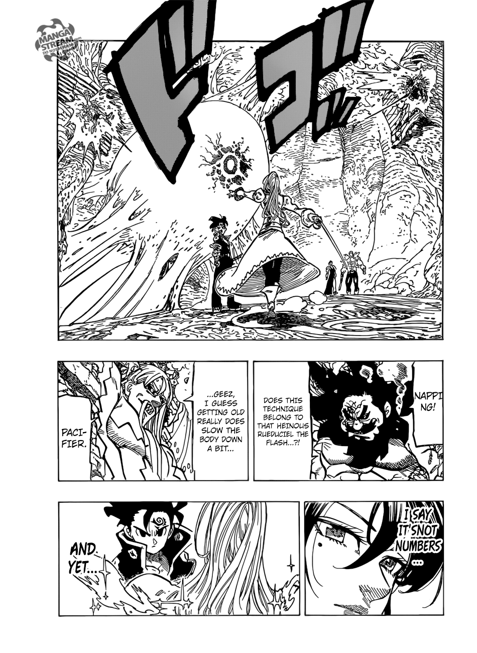 Nanatsu No Taizai - Chapter 286