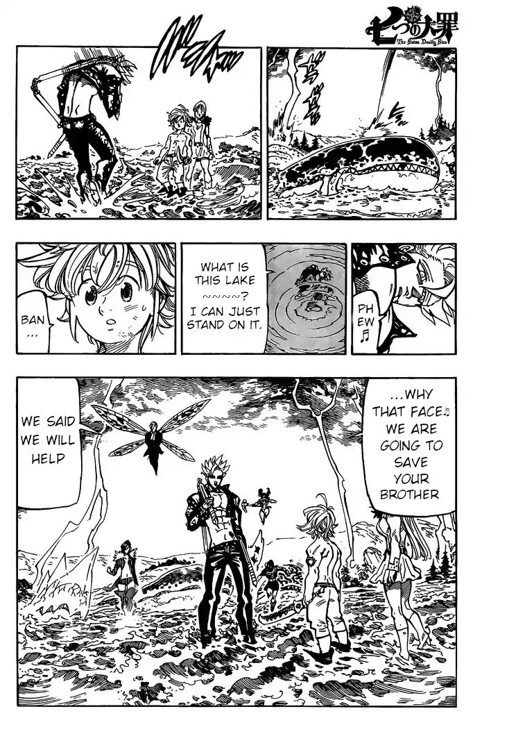 Nanatsu No Taizai - Chapter 321: Light