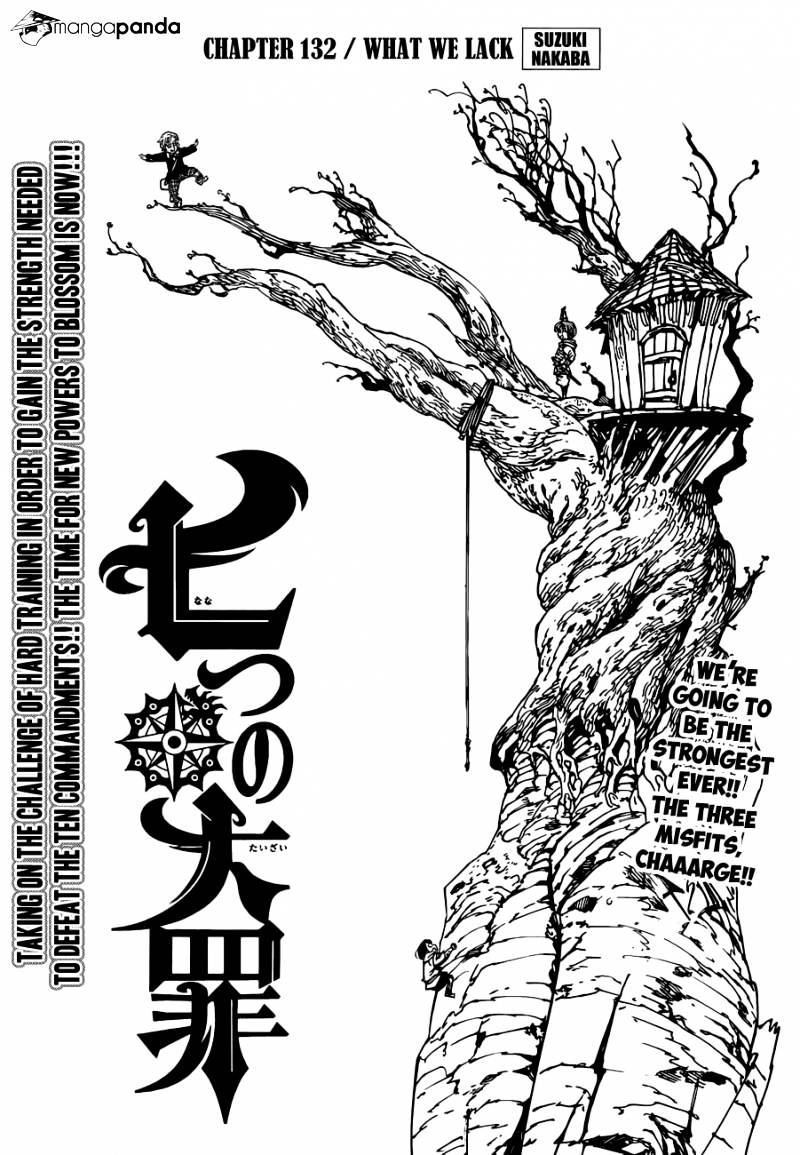 Nanatsu No Taizai - Chapter 132