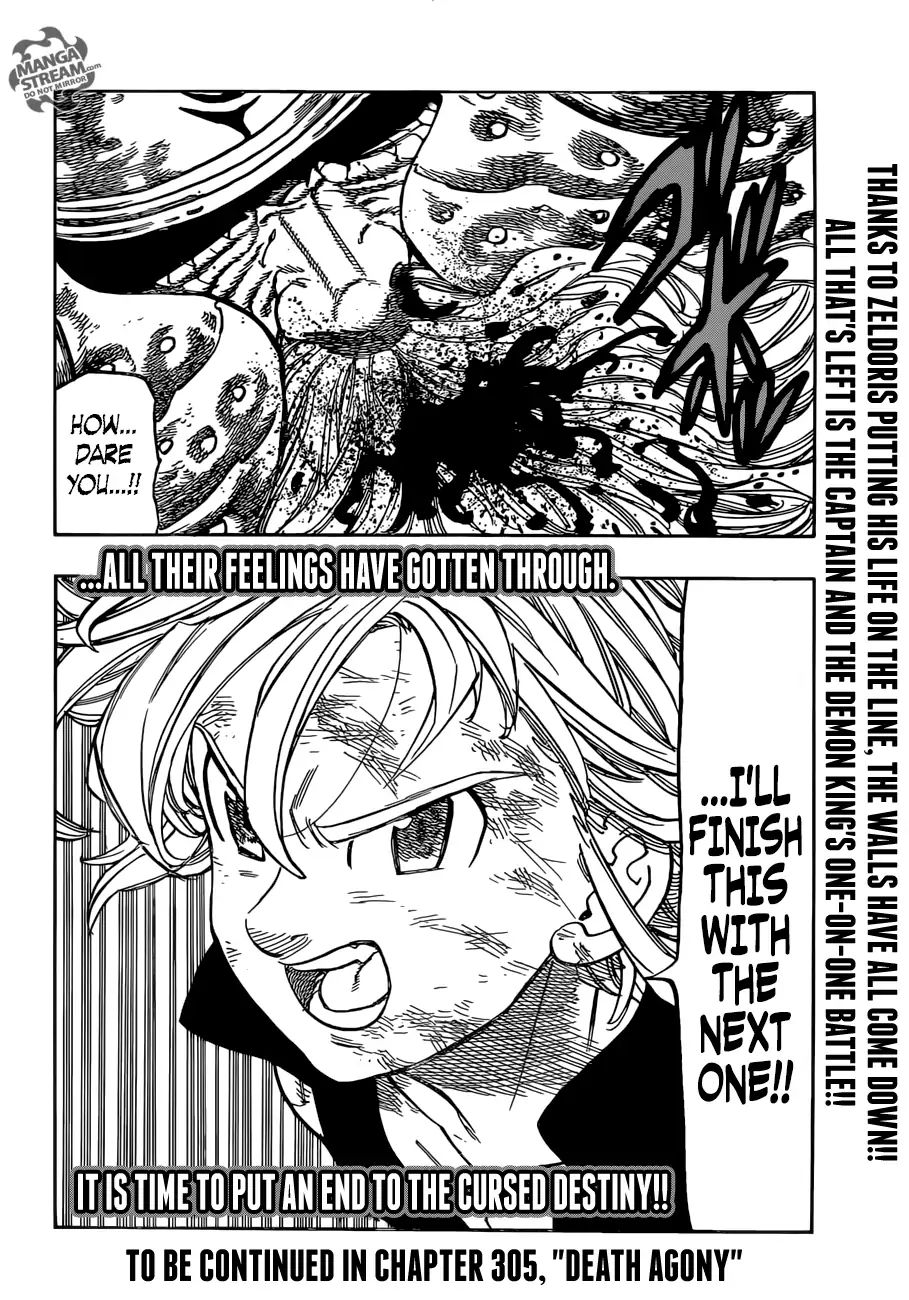 Nanatsu No Taizai - Chapter 304: The Executioner S Request