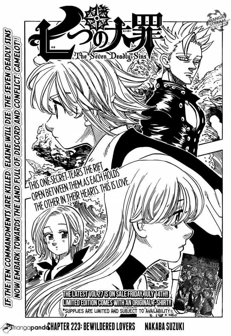 Nanatsu No Taizai - Chapter 223