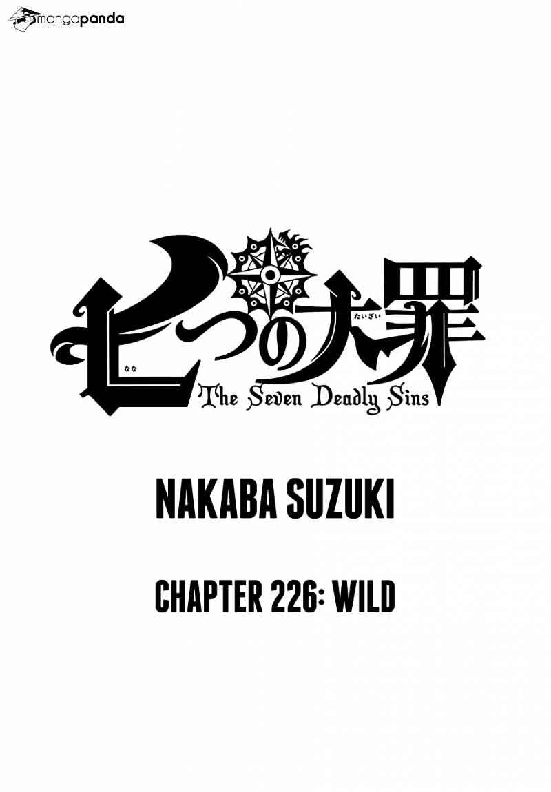 Nanatsu No Taizai - Chapter 226