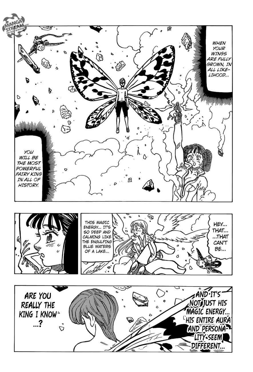 Nanatsu No Taizai - Chapter 281: The Fairy King Vs The Angel Of Death