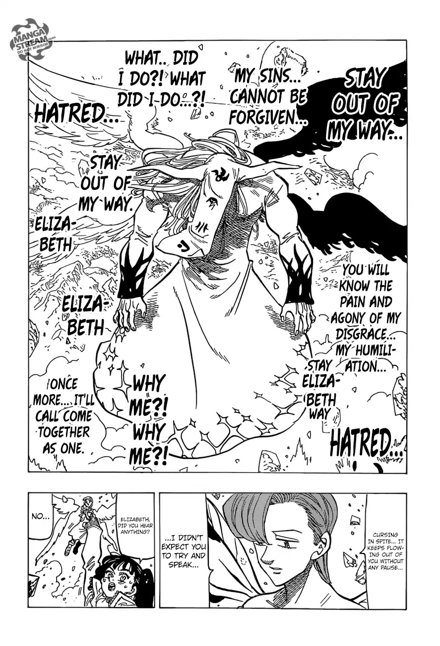 Nanatsu No Taizai - Chapter 281: The Fairy King Vs The Angel Of Death