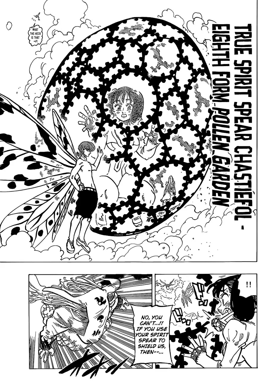 Nanatsu No Taizai - Chapter 281: The Fairy King Vs The Angel Of Death