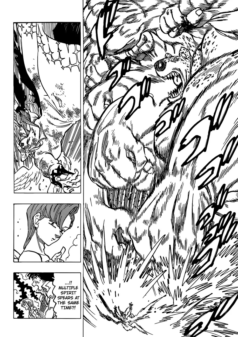 Nanatsu No Taizai - Chapter 281: The Fairy King Vs The Angel Of Death