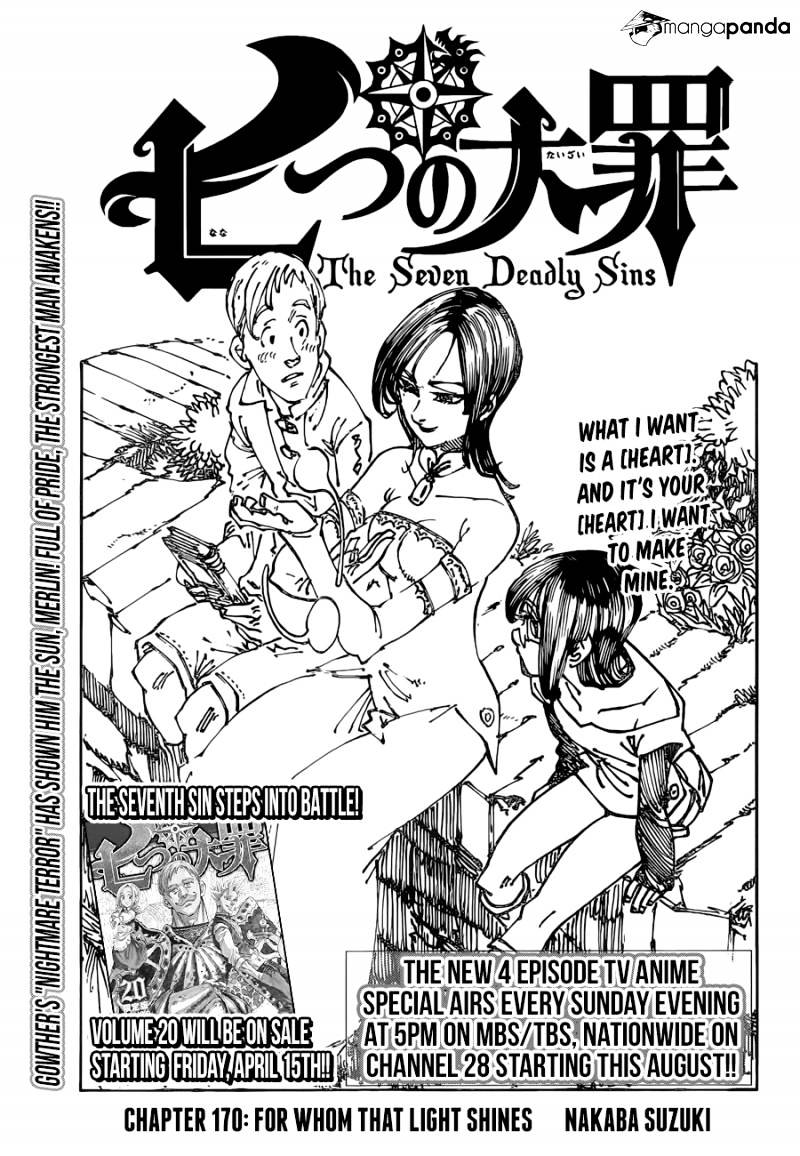 Nanatsu No Taizai - Chapter 170