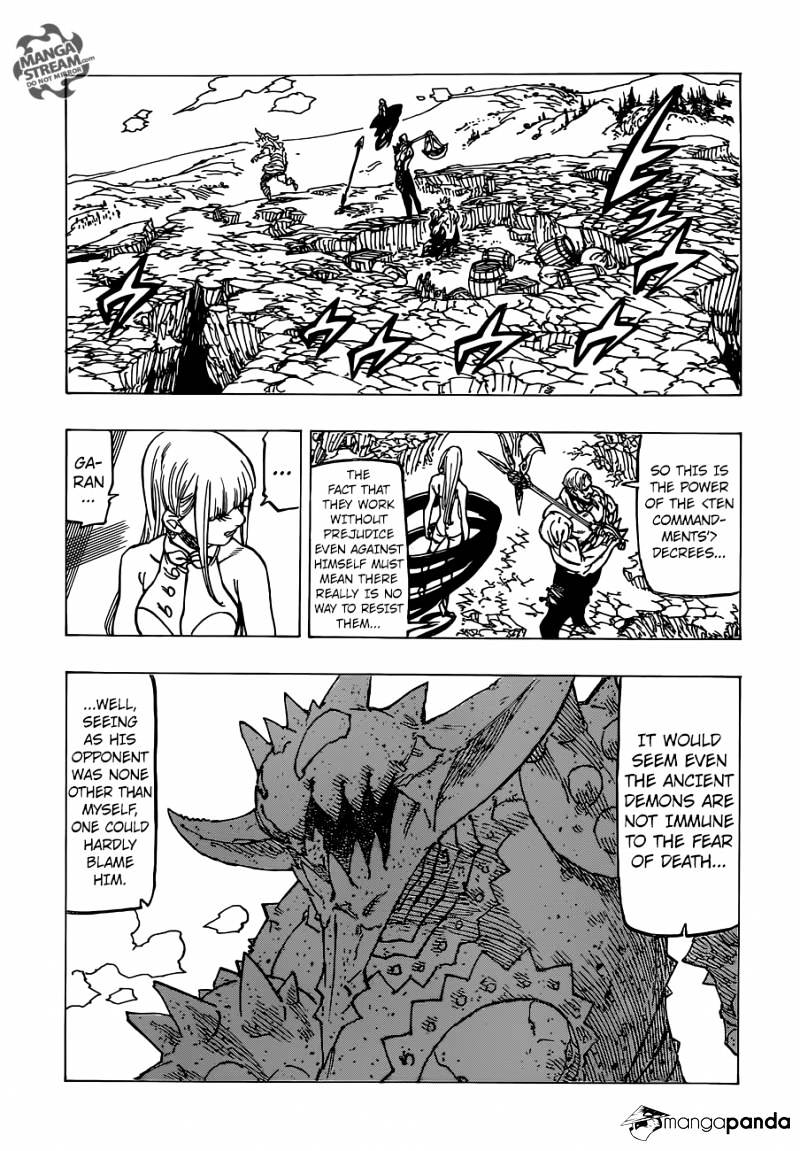 Nanatsu No Taizai - Chapter 150