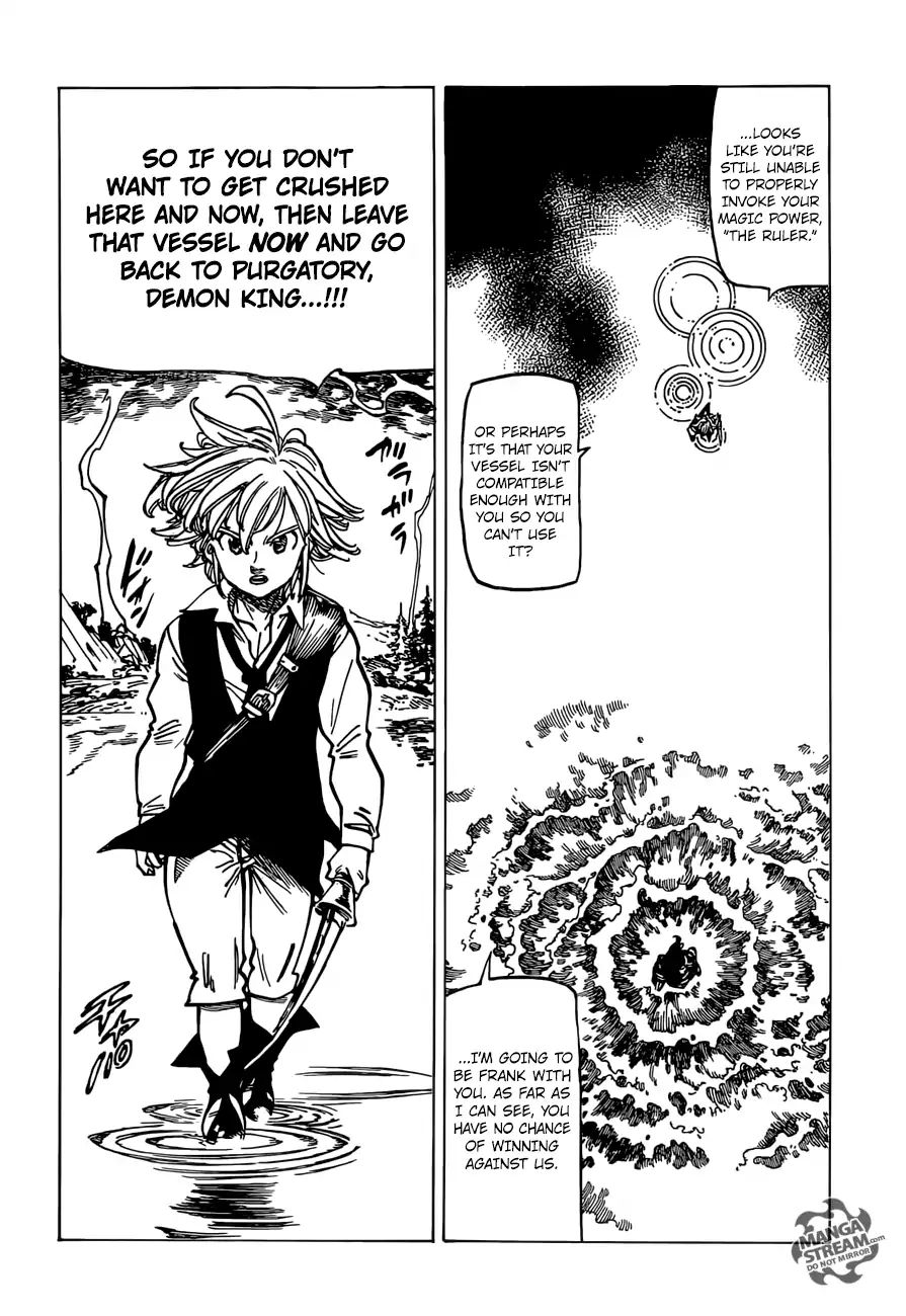 Nanatsu No Taizai - Chapter 318: Chaotic Battle