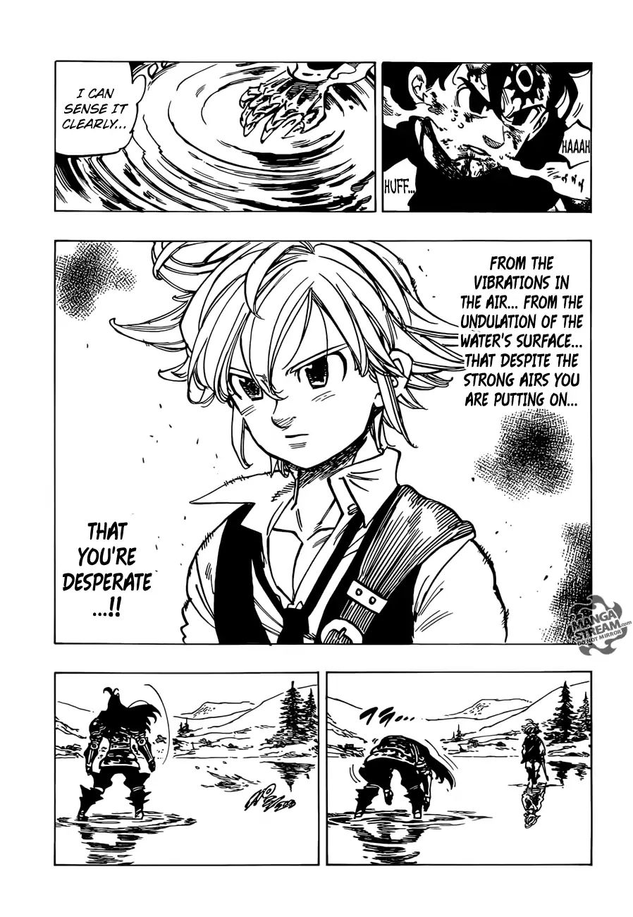 Nanatsu No Taizai - Chapter 318: Chaotic Battle