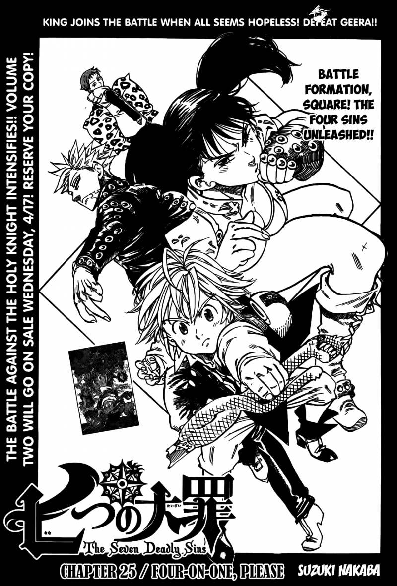 Nanatsu No Taizai - Chapter 25