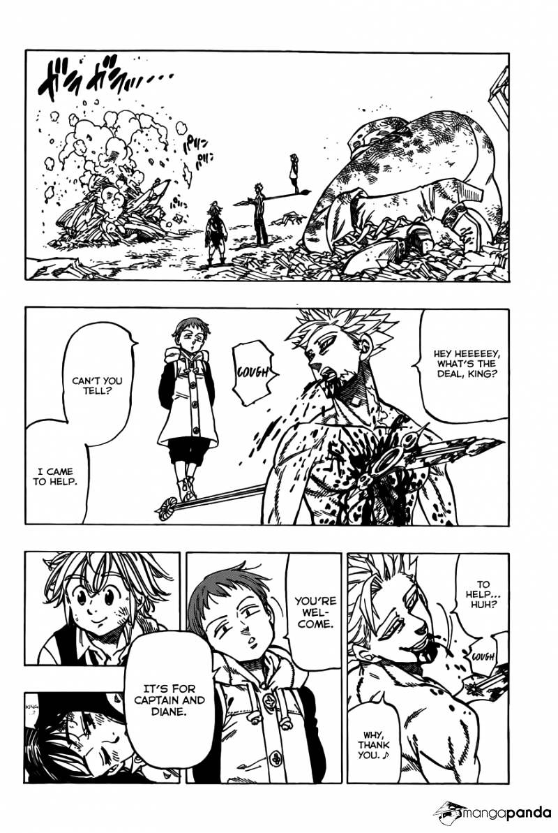 Nanatsu No Taizai - Chapter 25