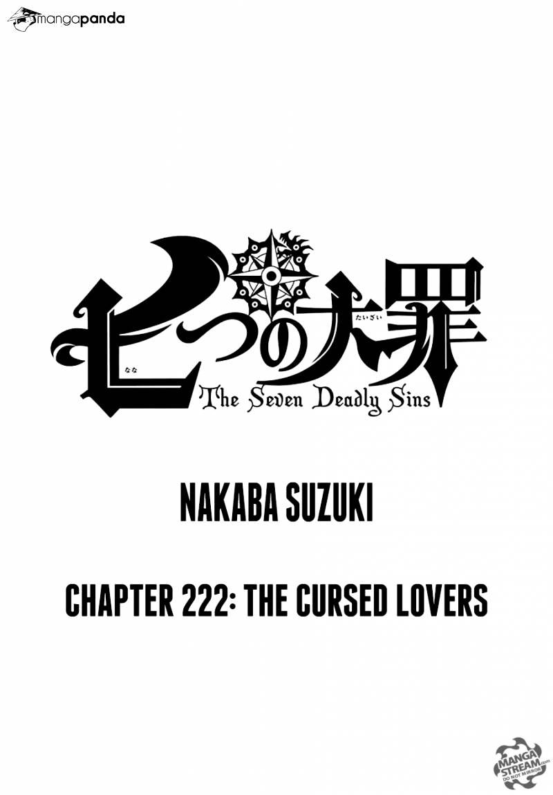 Nanatsu No Taizai - Chapter 222