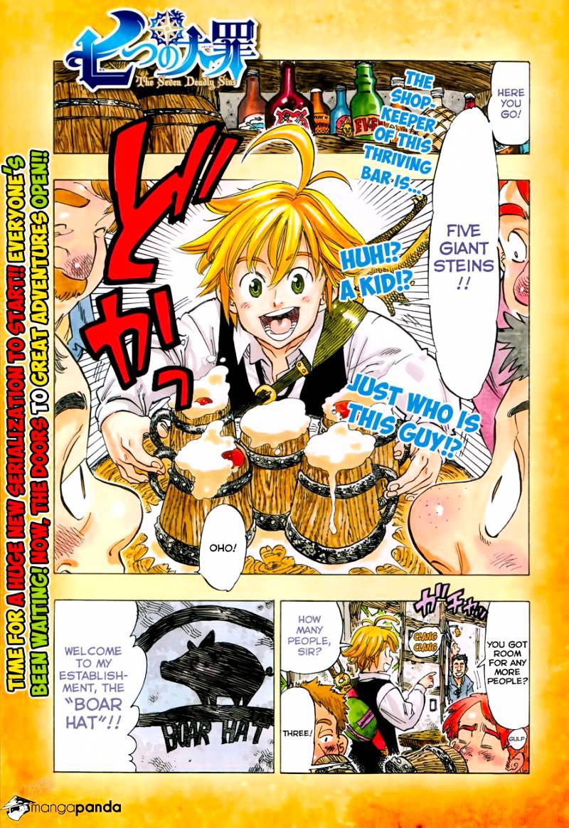 Nanatsu No Taizai - Chapter 1