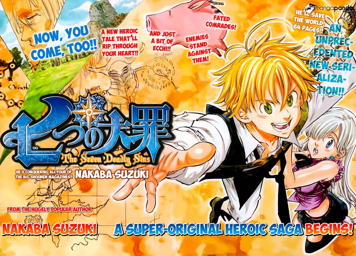 Nanatsu No Taizai - Chapter 1