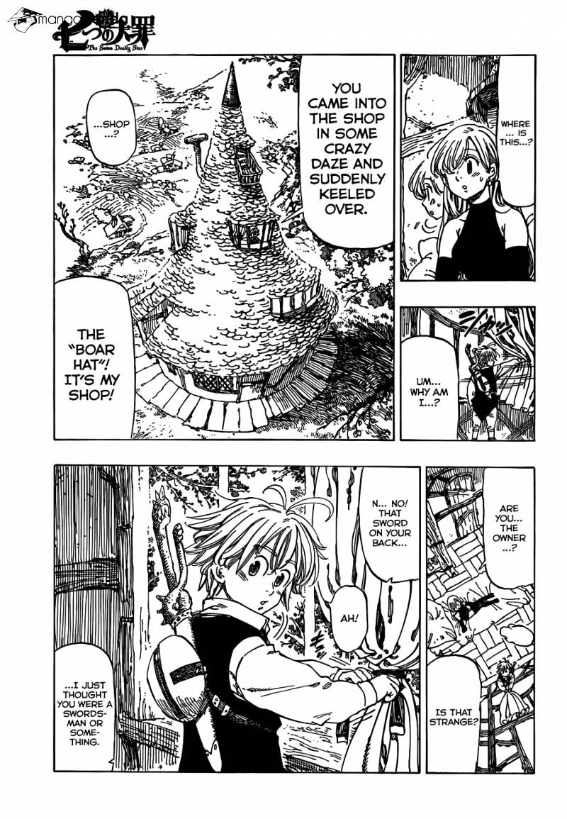 Nanatsu No Taizai - Chapter 1