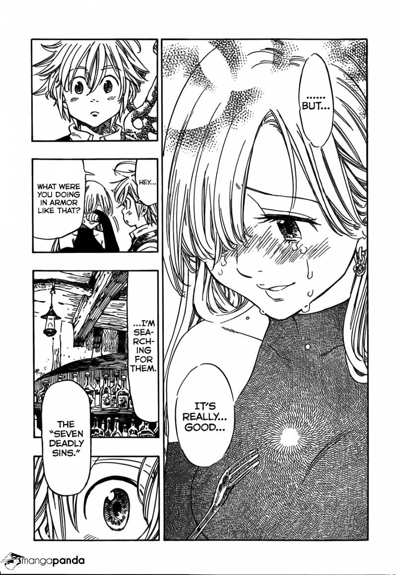 Nanatsu No Taizai - Chapter 1