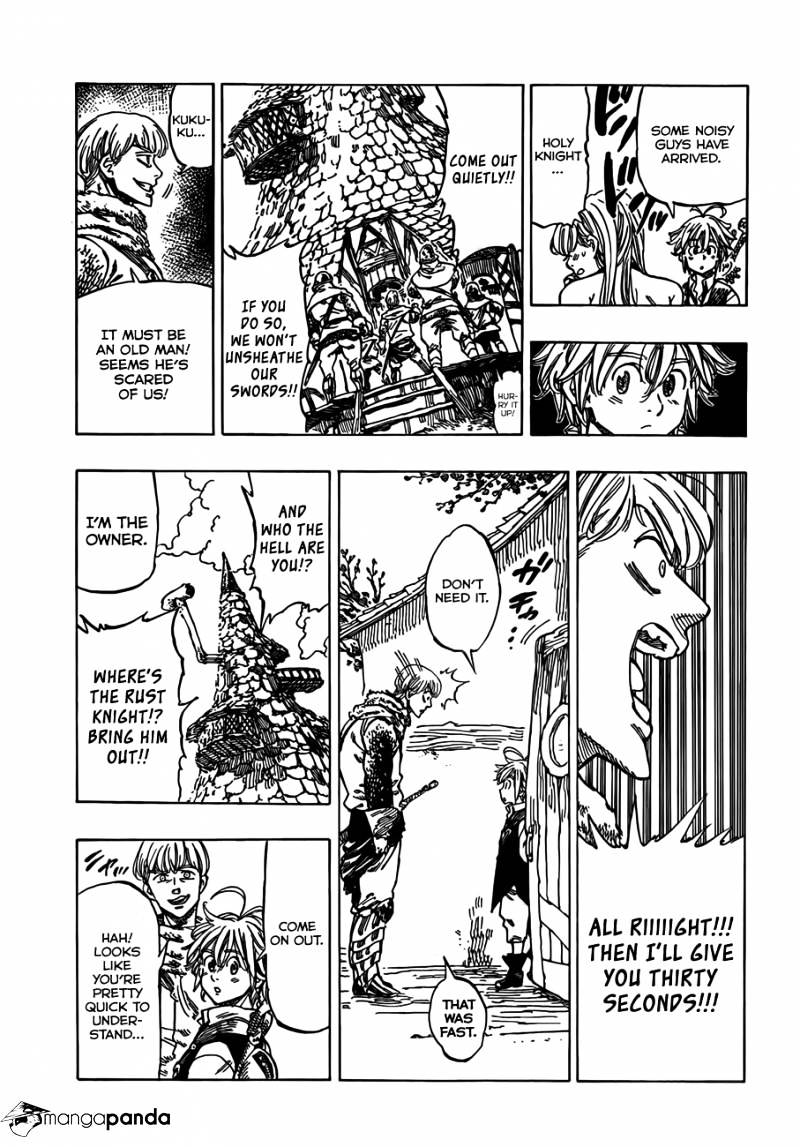 Nanatsu No Taizai - Chapter 1