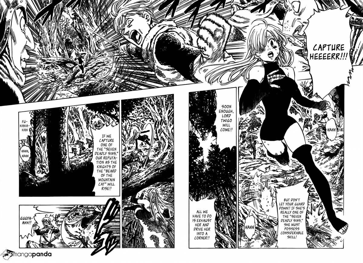 Nanatsu No Taizai - Chapter 1