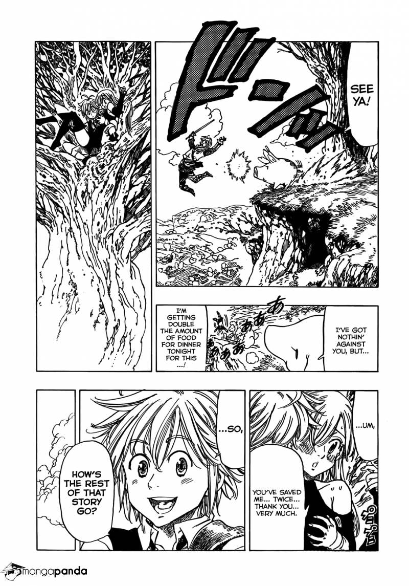 Nanatsu No Taizai - Chapter 1