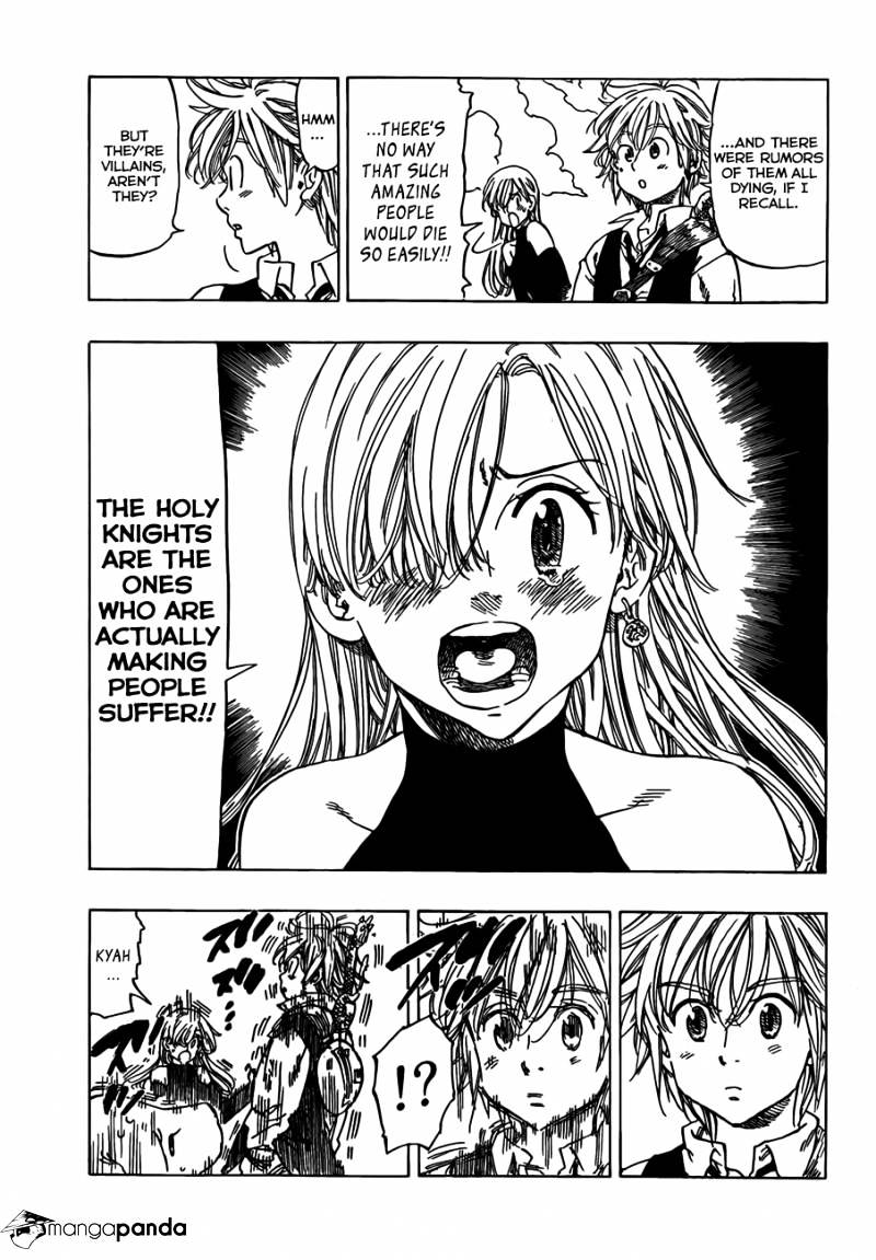 Nanatsu No Taizai - Chapter 1