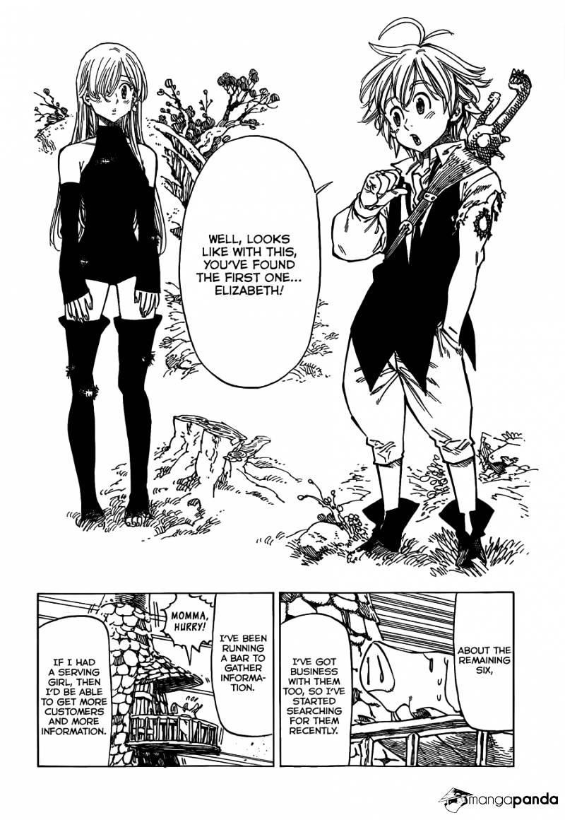 Nanatsu No Taizai - Chapter 1