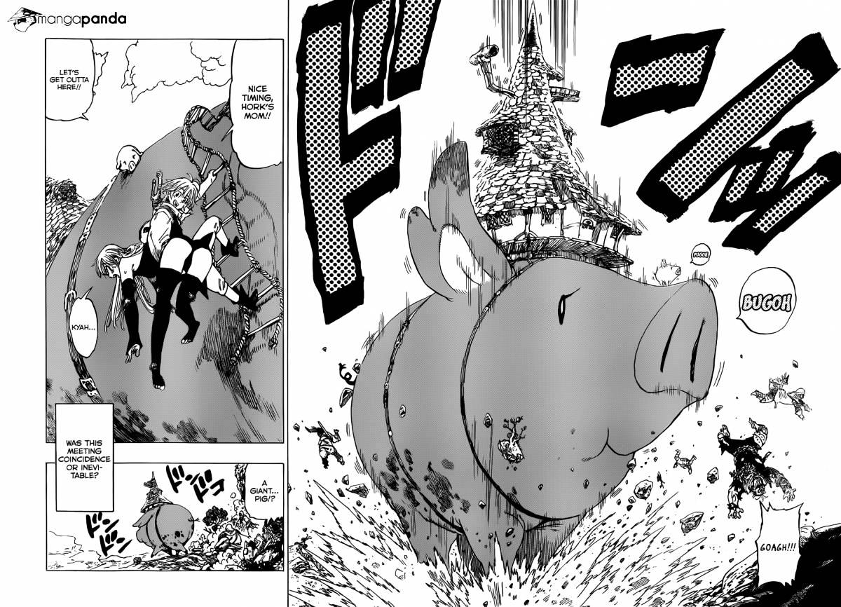 Nanatsu No Taizai - Chapter 1