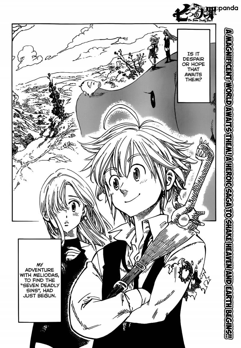 Nanatsu No Taizai - Chapter 1