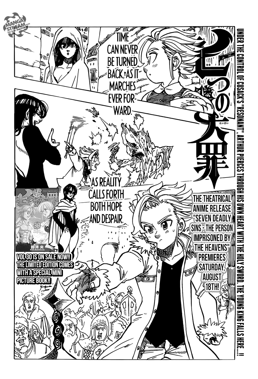 Nanatsu No Taizai - Chapter 257