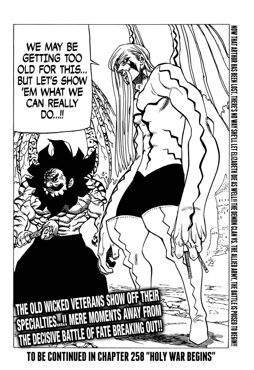 Nanatsu No Taizai - Chapter 257