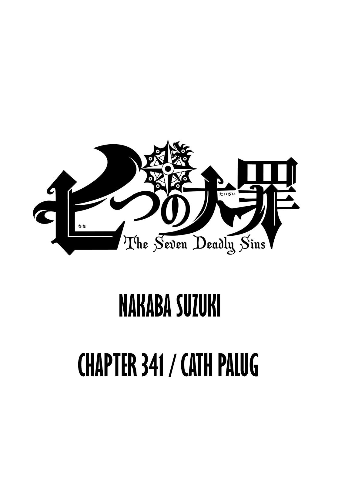 Nanatsu No Taizai - Chapter 341: Cath Palug