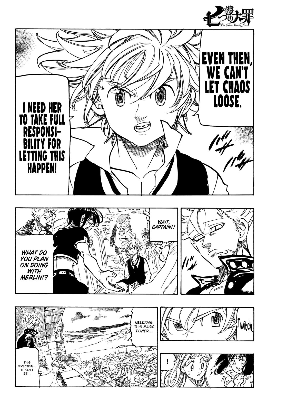 Nanatsu No Taizai - Chapter 341: Cath Palug