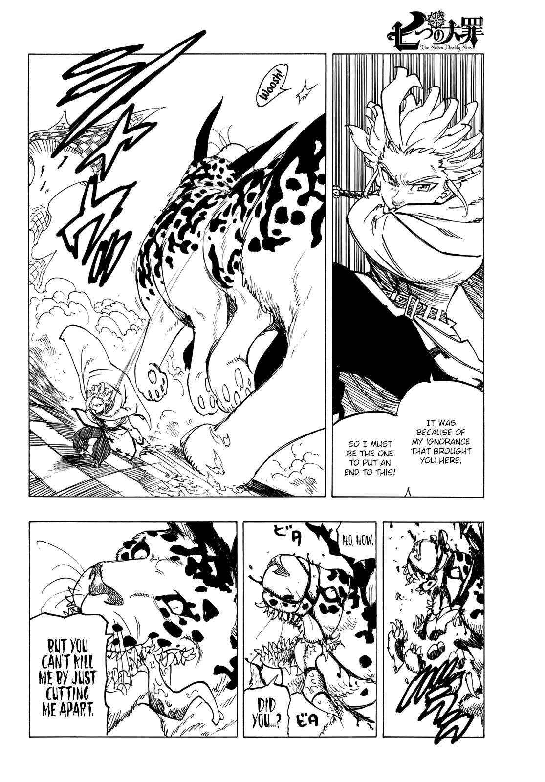 Nanatsu No Taizai - Chapter 341: Cath Palug