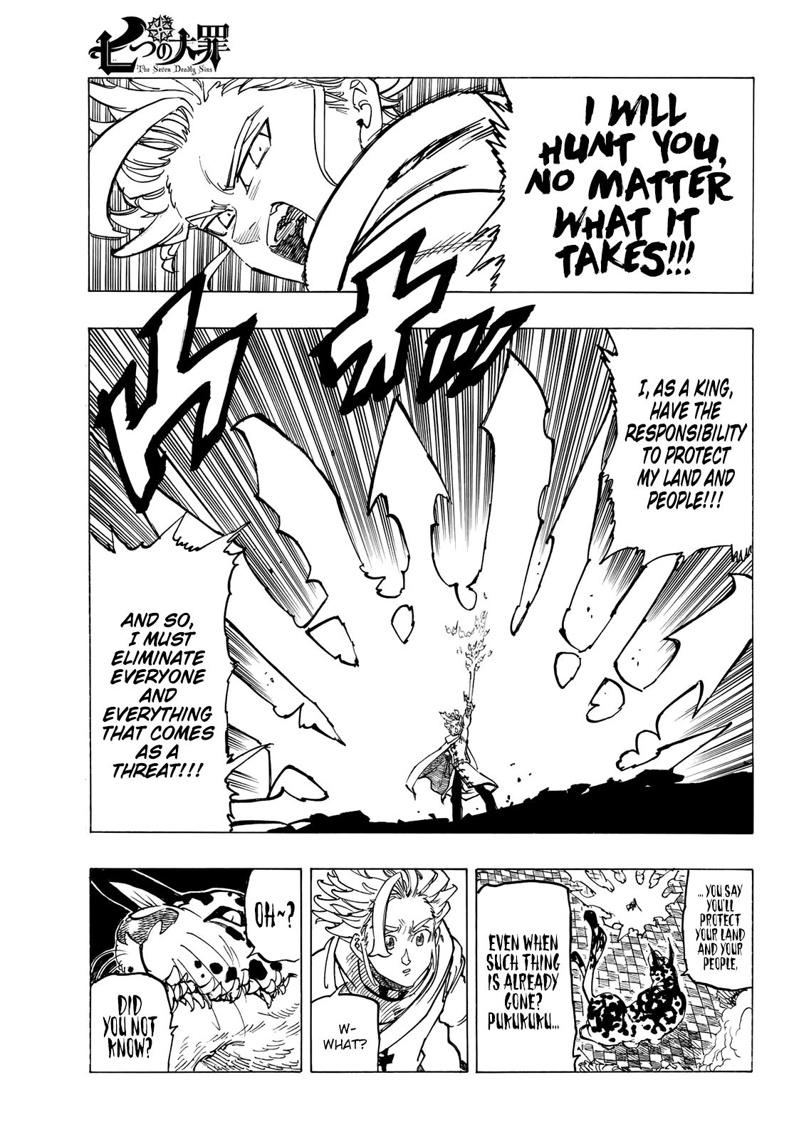 Nanatsu No Taizai - Chapter 341: Cath Palug