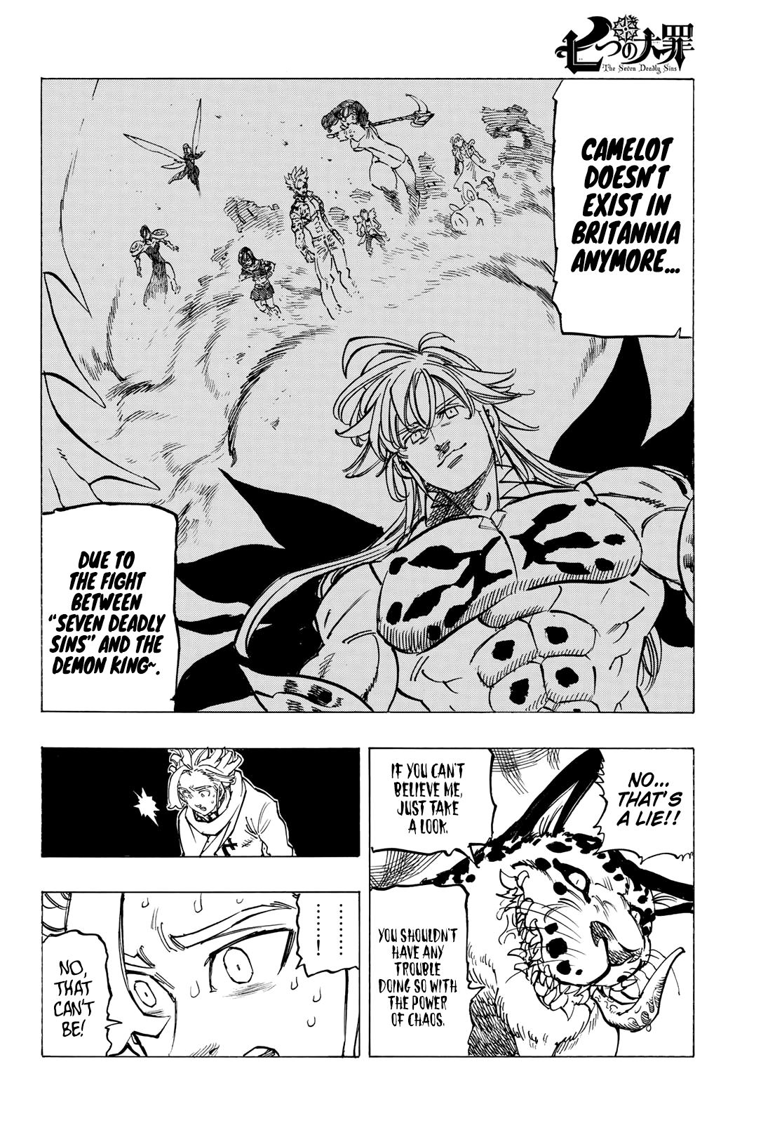 Nanatsu No Taizai - Chapter 341: Cath Palug