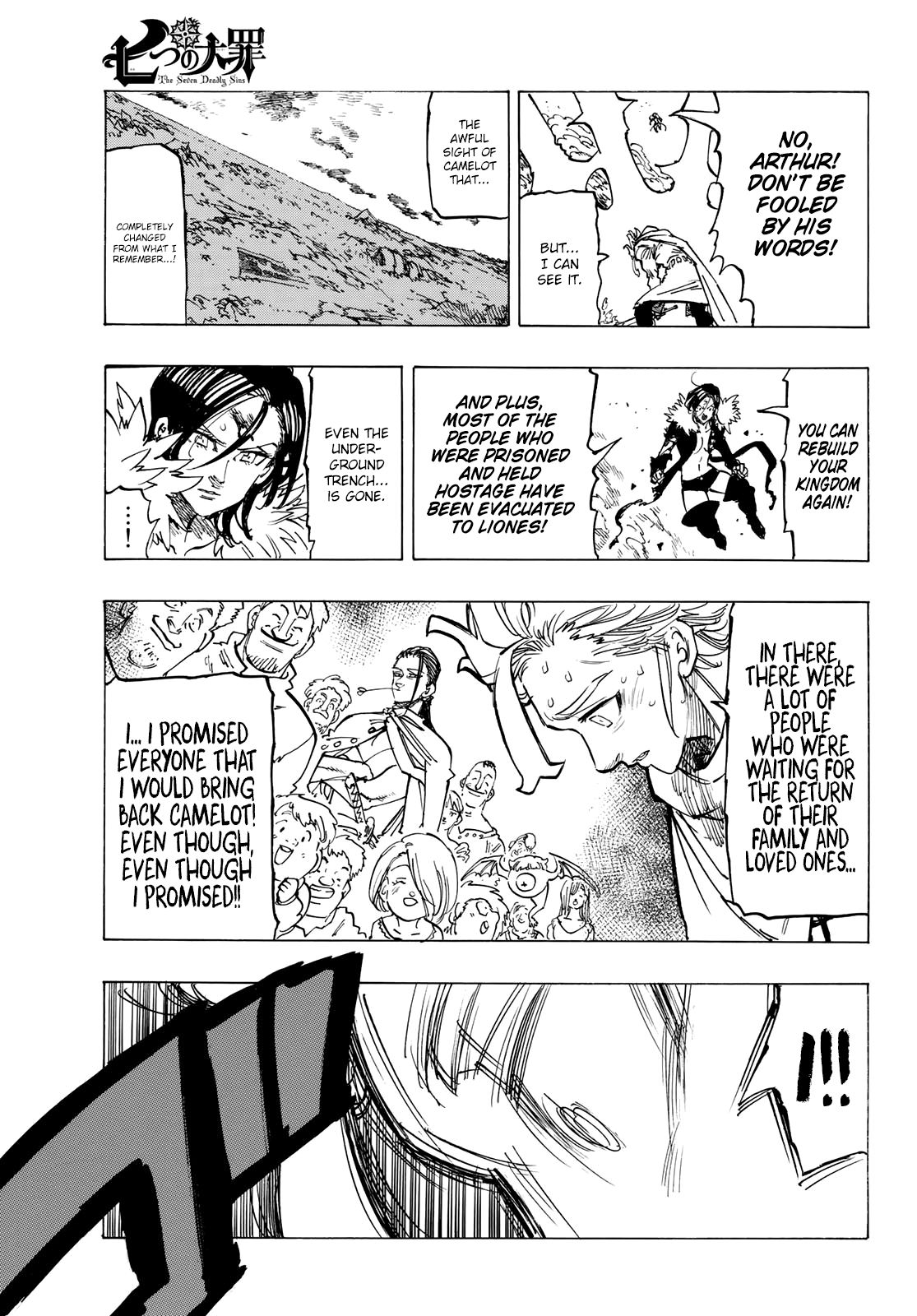 Nanatsu No Taizai - Chapter 341: Cath Palug